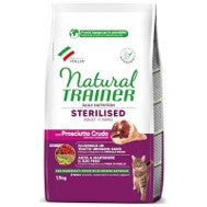 NATURAL TRAINER STERILISED CON PROSCIUTTO CRUDO E FIBRA DI PISELLO