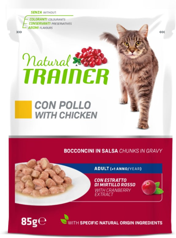 ADULT CON POLLO 85G BOCCONCINI IN SALSA