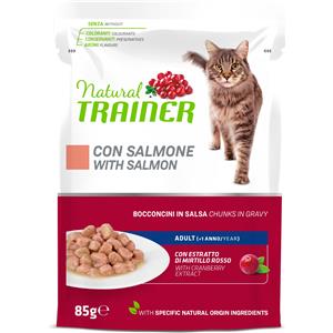 ADULT CON SALMONE 85G BOCCONCINI IN SALSA