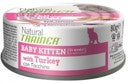 baby kitten con tacchino 80gr