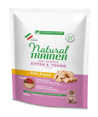 NATURAL TRAINER KITTEN 300G. CON POLLO