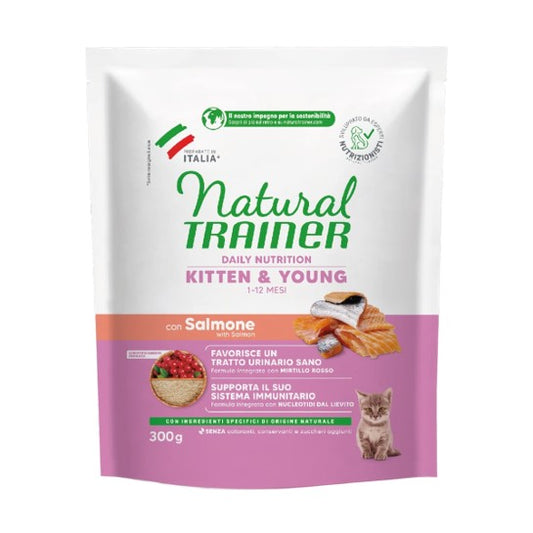 natural trainer kitten al salmone da g. 300