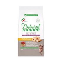 NATURAL TRAINER HAIRBALL CON POLLO FRESCO 1,5 KG