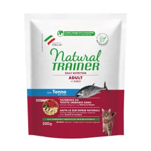 ADULTO GATTO SECCO 300G CON TONNO