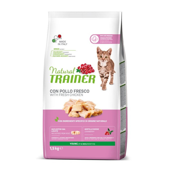 YOUNG (7-12 MESI) 1,5KG CON POLLO