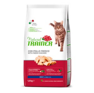 ADULTO GATTO SECCO  KG. 1,5 CON POLLO
