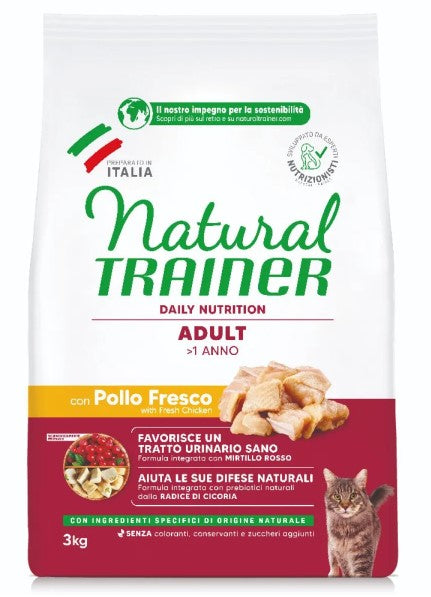 NATURAL TRAINER POLLO E MIRTILLO ROSSO 3 KG