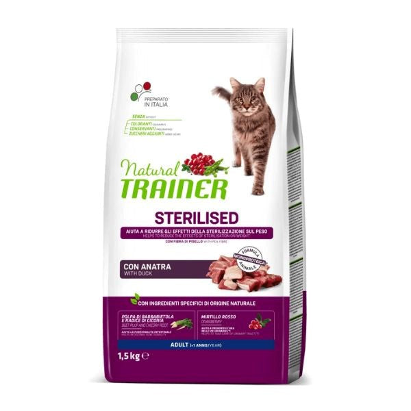 SENSITIVE CON ANATRA 1,5KG