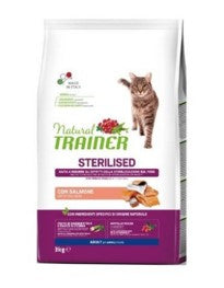 STERILIZZED 3 CON SALMONE E FIBRA DI PISELLO