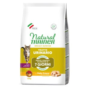 URINARI CON POLLO FRESCO,SEMI DI LINO E UOVA 1,5KG