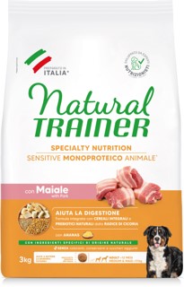 NATURAL TRAINER AD MM MAIALE 3 KG