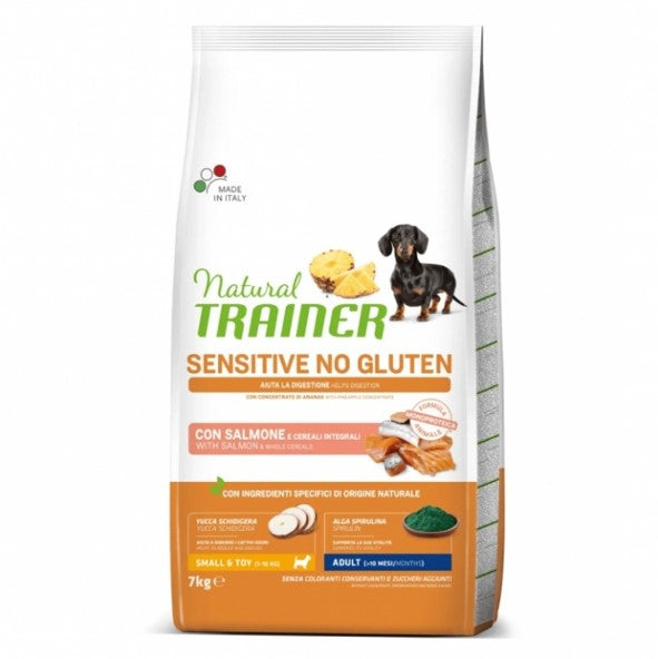 TRAINER SENSITIVE MINI SALMONE 7kg