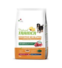 SENSITIVE NO GLUTEN AGNELLO 12KG