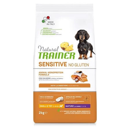 SENSITIVE NO GLUTEN MATURITY SALMONE 2kg