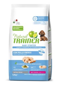 NATURAL TRAINER BABY STARTER 1,5 KG