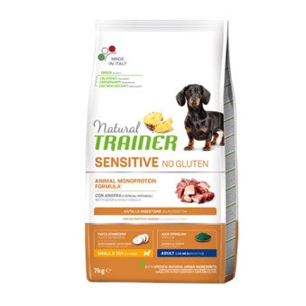 Sensitive small e TOY ADULT 7KG con ANATRA e cereali