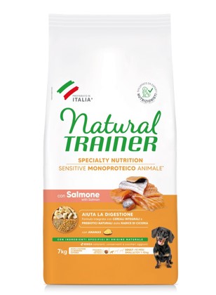 Sensitive small e TOY ADULT 7KG con SALMONE e cereali