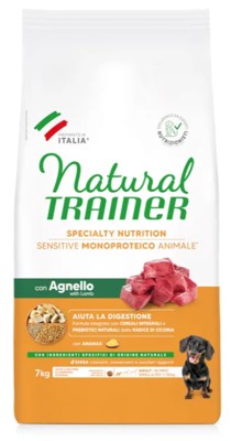 Sensitive small e TOY ADULT 7KG con AGNELLO e cereali