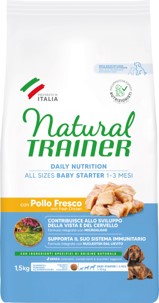 BABY STARTER CON POLLO
