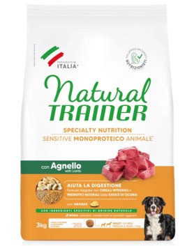 SENSITIVE ADUL 3KG  CON AGNELLO E CEREALI