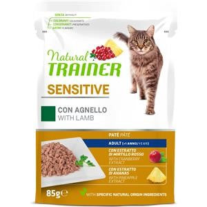 NATURAL TRAINER SENSITIVE CON AGNELLO 85G