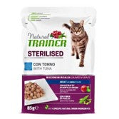 STERILISED CON TONNO 85G
