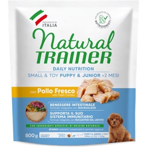 PUPPY & JUNIOR  MINI POLLO E RISO 800 GRAMMI