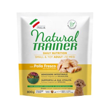 ADULT MINI CON POLLO FRESCO E RISO 800G