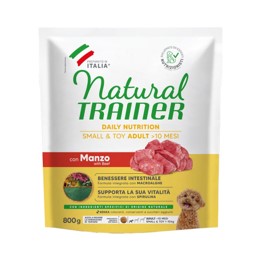 ADULT MINI CON MANZO E RISO 800G