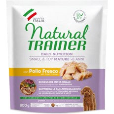 ADULT MINI MATURE CON POLLO E RISO 800G