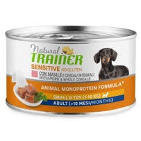 SENSITIVE ADULT CON MAIALE E CEREALI 150G