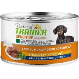 SENSITIVE ADULT CON AGNELLO E CEREALI 150G