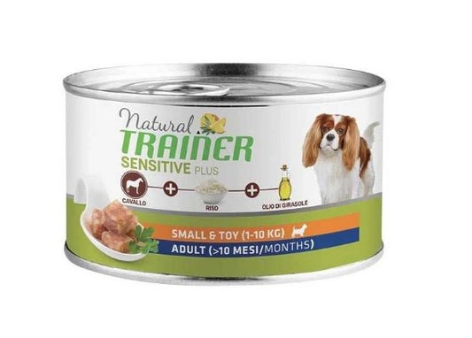 SENSITIVE ADULT CON CAVALLO E RISO 150G