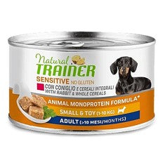 SENSITIVE ADULT CON CONIGLIO E CEREALI 150G