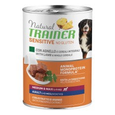 SENSITIVE ADULT CON AGNELLO E CEREALI 400G