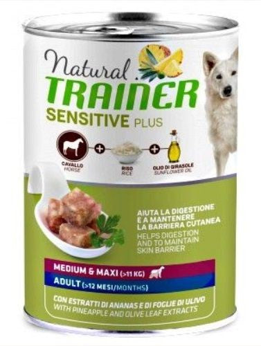 SENSITIVE ADULT CON CAVALLO E RISO 400G