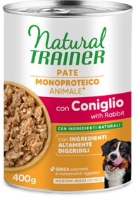 SENSITIVE ADULT CON CONIGLIO E RISO 400G