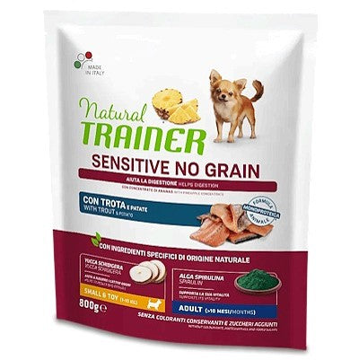 TRAINER SENSITIVE NO GRAIN MINI TROTA 800gr