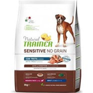 NT SENS NO GRAIN AD MM TROUT 3 KG