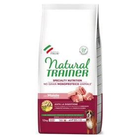 MED/MAXI ADULTO MAIALE NO GRAIN 12KG