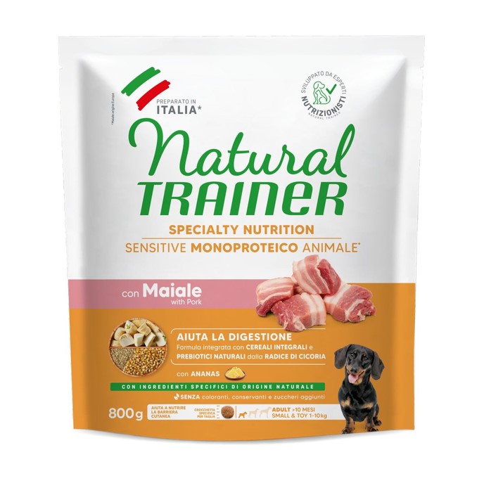 Sensitive small e TOY ADULT 800G con MAIALE e cereali