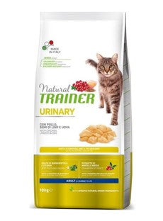 URINARI 
 CON POLLO FRESCO,SEMI DI LINO E UOVA 10KG