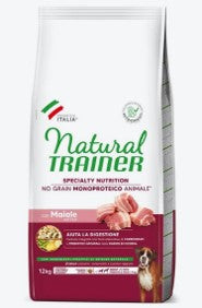 SENSITIVE MEDIUM E MAXI NO GRAIN 12KG MAIALE E PATATE