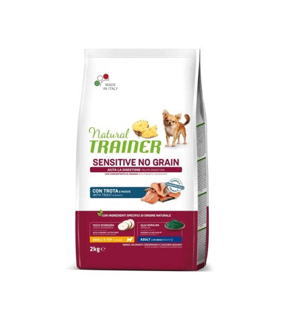 SENSITIVE SMALL E TOY NO GRAIN 2KG TROTA E PATATE