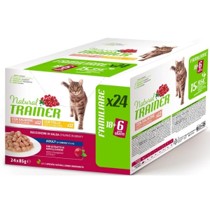 MULTIPAK ADULT  X 24 CON SALMONE E POLLO