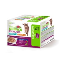 MULTIPAK STERILISED X 12 CON MERLUZZO E TACCHINO
