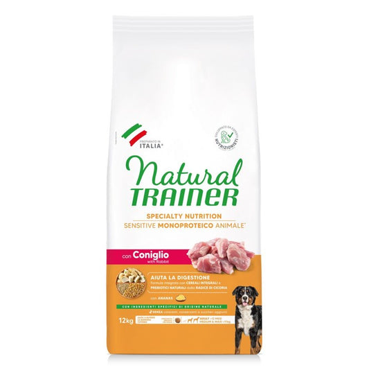 MED/MAXI ADULTO CONIGLIO KG.12