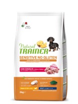 SENSITIVE NO GLUTEN CONIGLIO 2KG