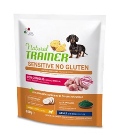 NT SENS NO GLUT AD MINI RABBIT 800G.