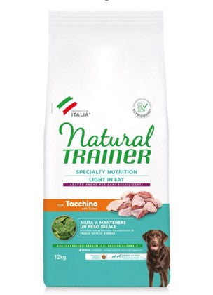 NATURAL TRAINER LIGHT TACCHINOMEDIUM&MAXI conf. 12 kg